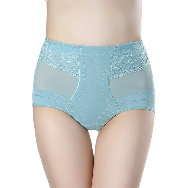 Трусики женские кружевные пикантное высокоэластичное бесшовное нижнее белье