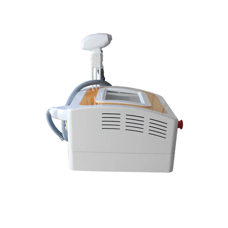 Портативный диодный лазер 808 нм машина для омоложения кожи удаления