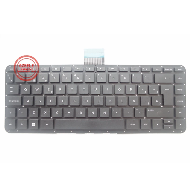 SP/LA/FR AZERTY для струйного принтера HP Pavilion x360 13 a a000 a100 a200 a285nd a050nb a267nb s Французская