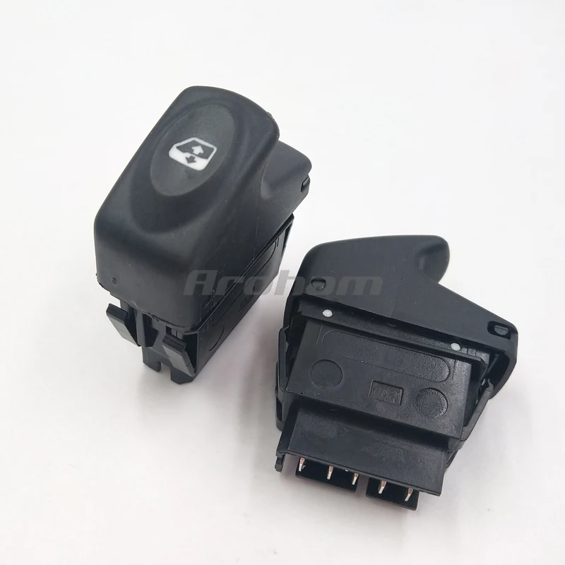 Новая высококачественная 5 контактная кнопка управления окном для Renault Kangoo Megane Clio