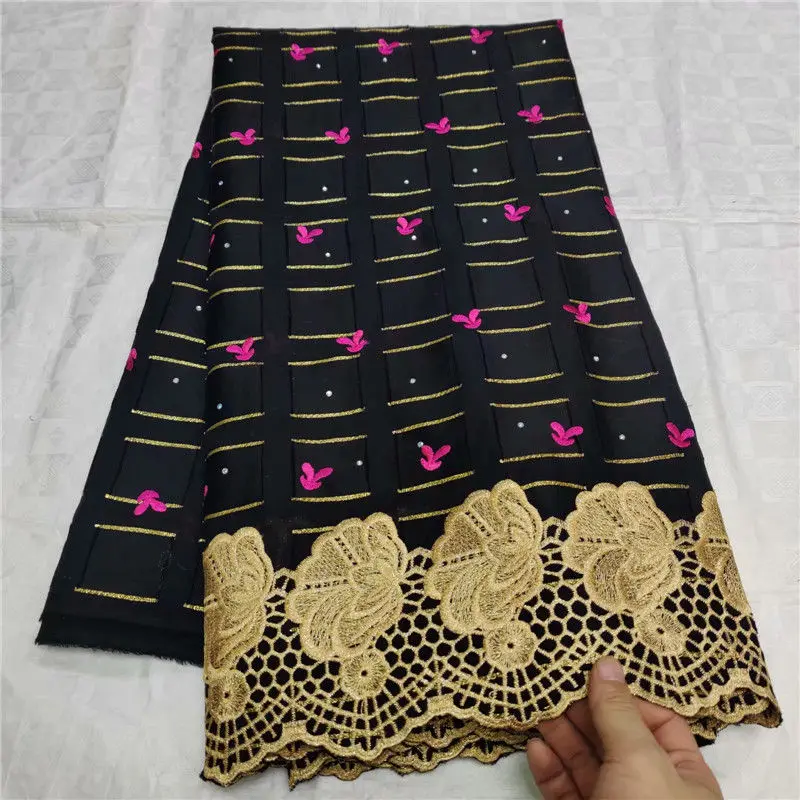 Швейцарская вуаль швейцарское кружево 100% хлопок швейцарская кружевная ткань для