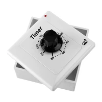 high power pump motor countdown digital time switch 30 120 minutes universal mechanical timer 220v switch cover plate button