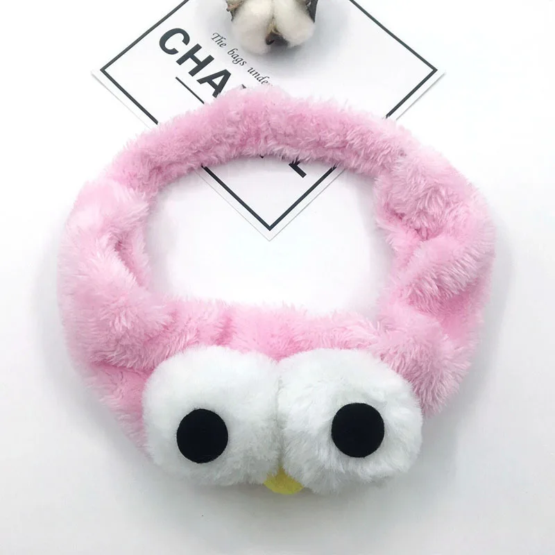 

Big Eyes Lovely Wash Face Hairbands for Women Girls Headbands Headwear Hair Bands Turban Hair Accessories 2021 New