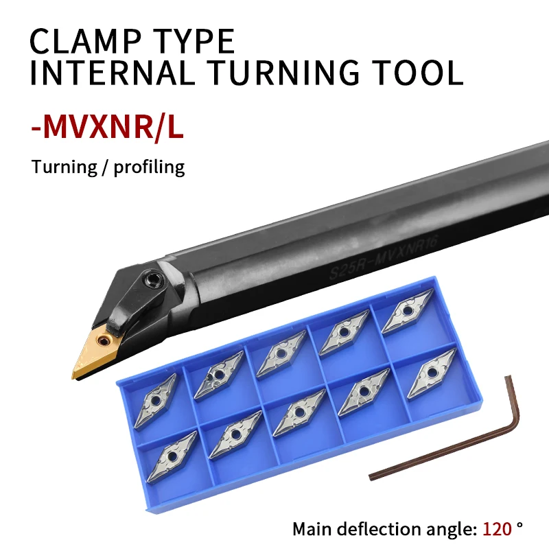 

S20R-MVXNR S25R-MVXNR S32T-MVXNR станки с ЧПУ, токарные инструменты, внутренние токарные инструменты и твердосплавные вставки VNMG16