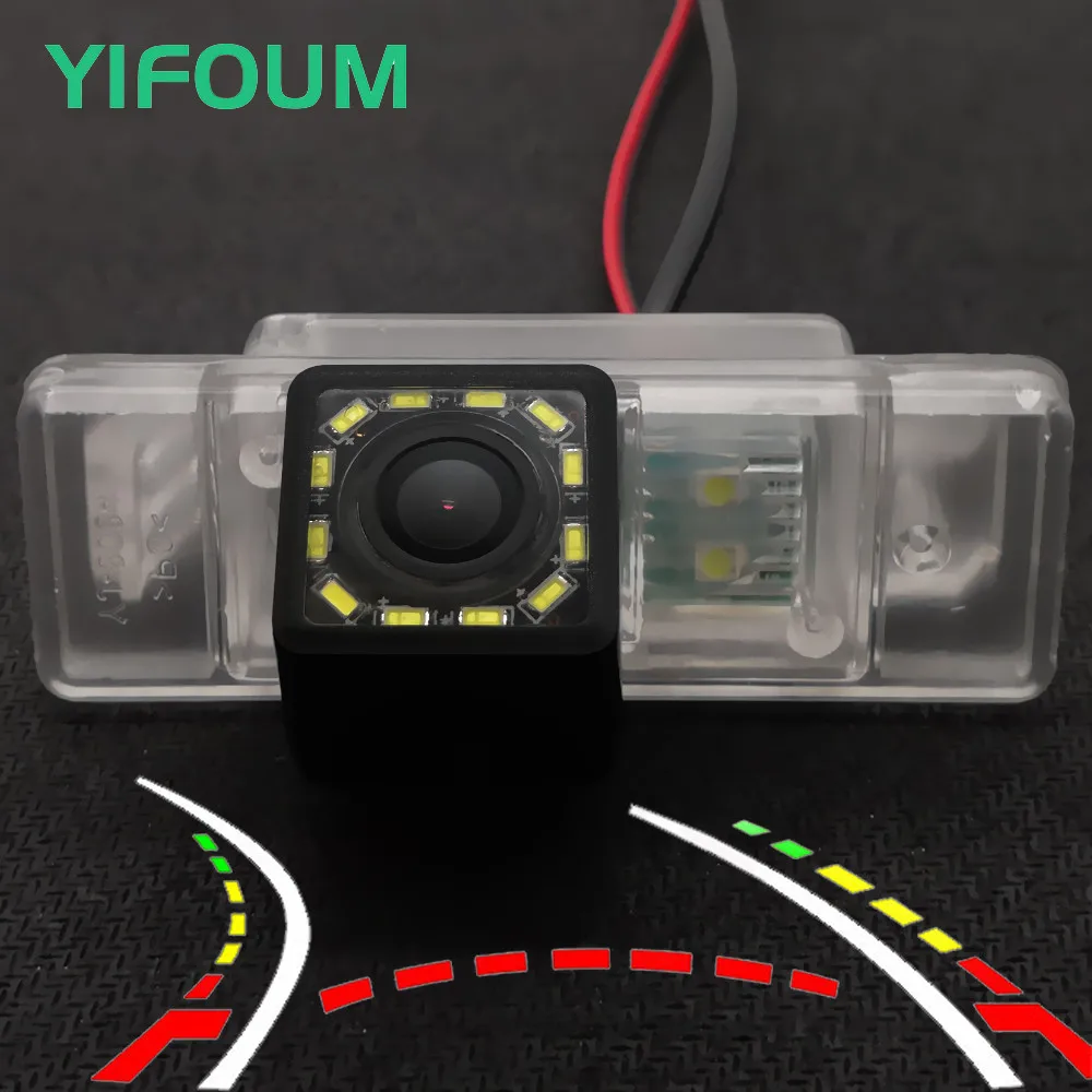 

YIFOUM Dynamic Trajectory Tracks Car Rear View Camera For Citroen C2 C3 C4 C5 C6 C8 DS3 DS5 C-Quatre C-Elysee C-Triomphe Elysee