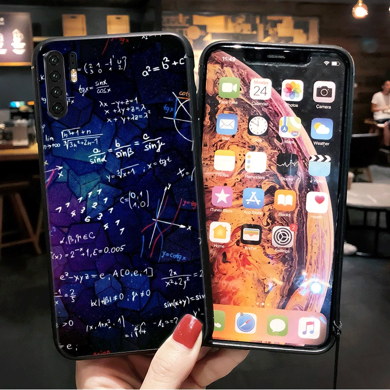 ТПУ чехол для Huawei Honor 6A 7A 3 ГБ Pro 7C 7X 8Lite 8A 8X 8C 9 Lite 9X Pro|Бамперы| |