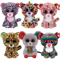ty beanie boos big eyes kawaii doll plush stuffed collectible toys boys and girls childrens birthday gifts