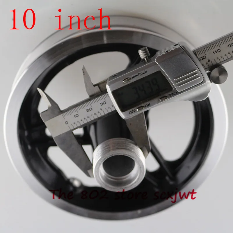 Запчасти для мотоциклов 10 дюймов электрический скутер концентратор 10x2 125 50 25 шины