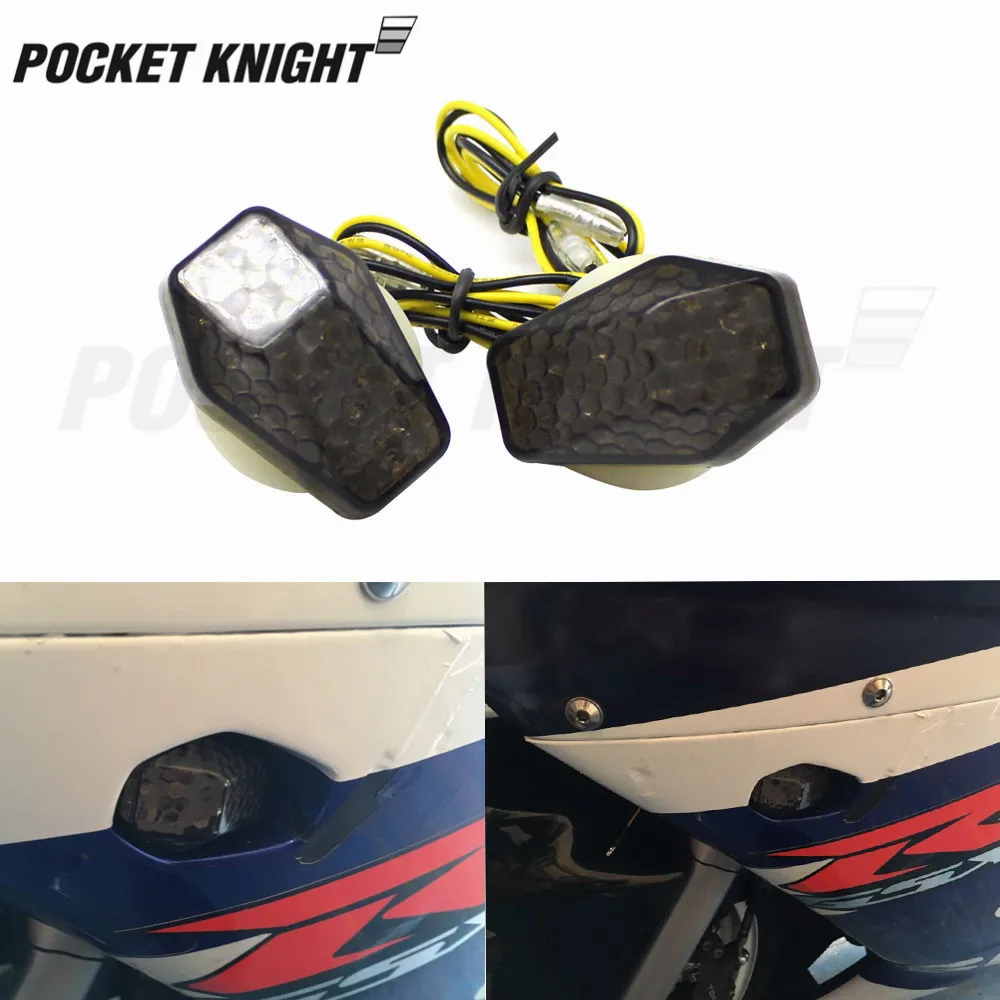 Светодиодный указатель поворота для Suzuki GSXR 600 750 1000 SV 650 650S S Bandit 600S| |