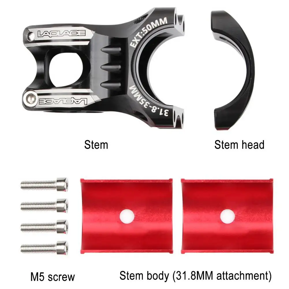 

Bike Stem 31.8MM Aluminum Alloy CNC MTB Handlebar Riser Extender