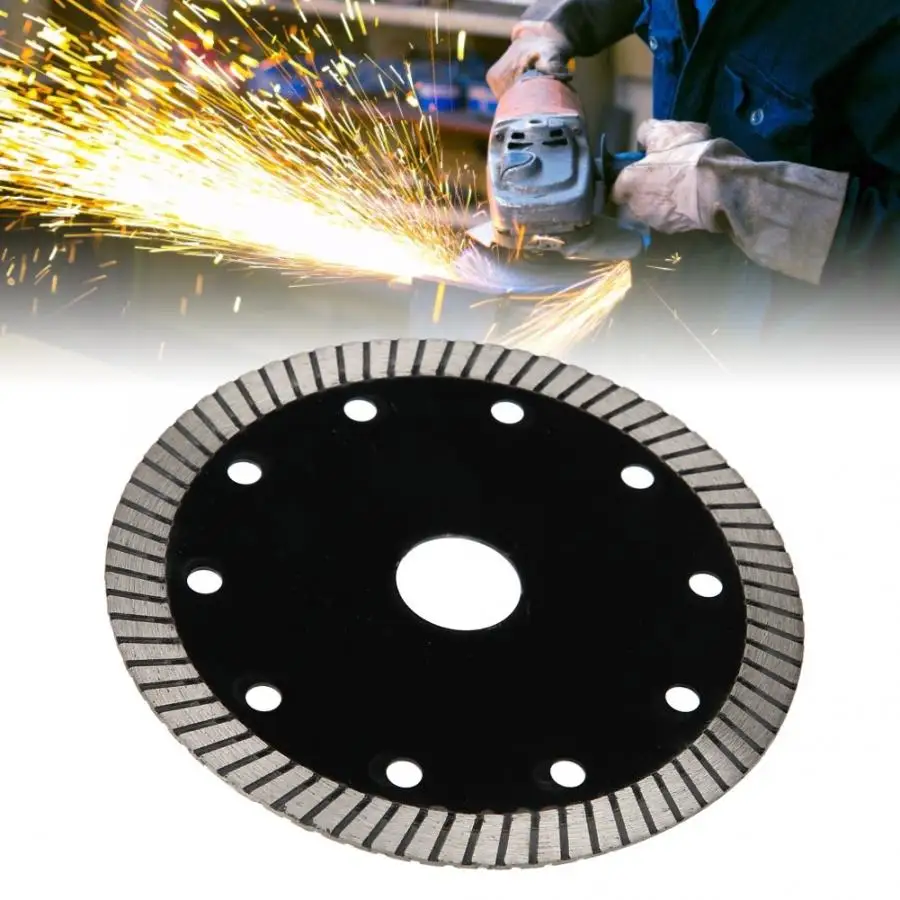 Угловая шлифовальная машина 125 мм Алмазное лезвие для пилы диск фарфоровой