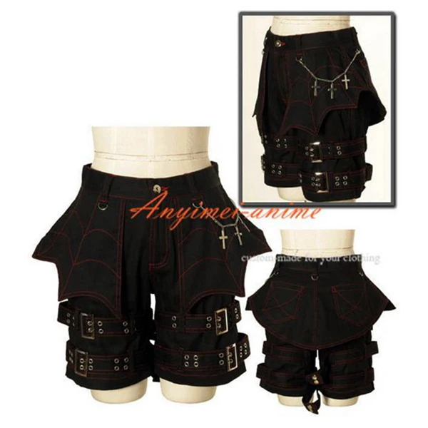 

Gothic Lolita Punk Fashion Short-pants Cosplay Costume Tailor-made[CK1051]