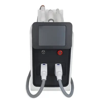 new trending 3 in 1 ipl shrrflaser hair removal machine 3 wavelength 532nm 755nm 1064nm tattoo removal price for sale
