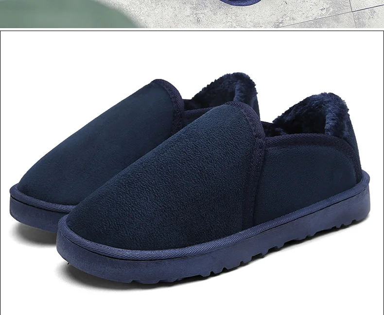 Зимняя обувь для мужчин; Мужская обувь; chaussure homme Hiver Chaussures Scarpe Uomo Invernali Winterschuhe Herren; мех