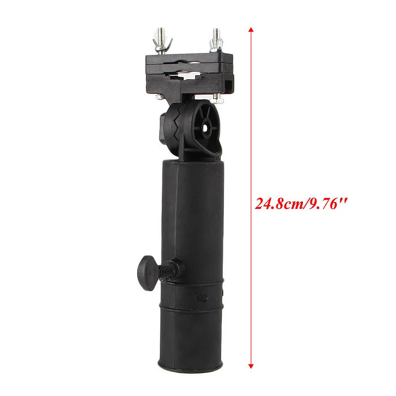 Пластиковая вращающаяся регулируемая стойка для зонта гольфа подходит тележек