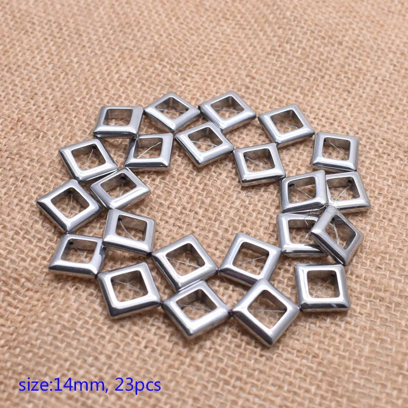 Покрытие золото серебро четырехлистный листок клевера натуральный камень beads