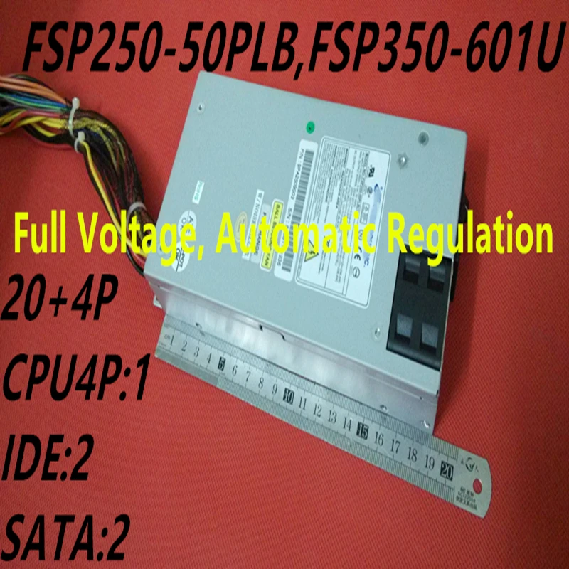 Блок питания для FSP250W активный PFC Standard1U Питание FSP250-50PLB FSP350-601U SS-250U1