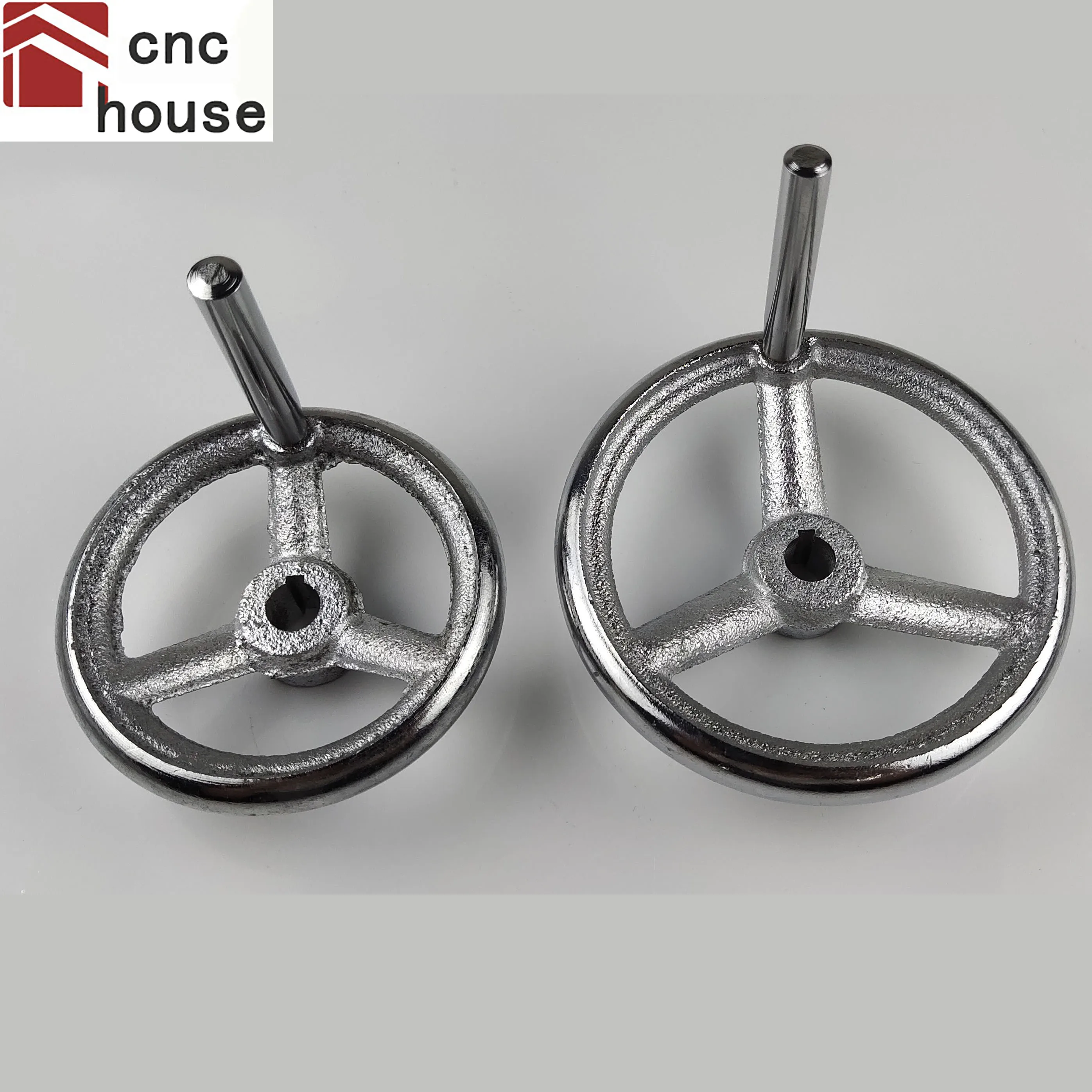 Металлический маховик фрезерный станок токарный с ЧПУ спицевой для 3D-принтера