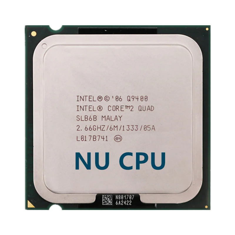 

Процессор Intel Core 2 Quad Q9400 2,6 ГГц четырехъядерный четырехпоточный ЦПУ Процессор 6 Мб 95 Вт LGA 775