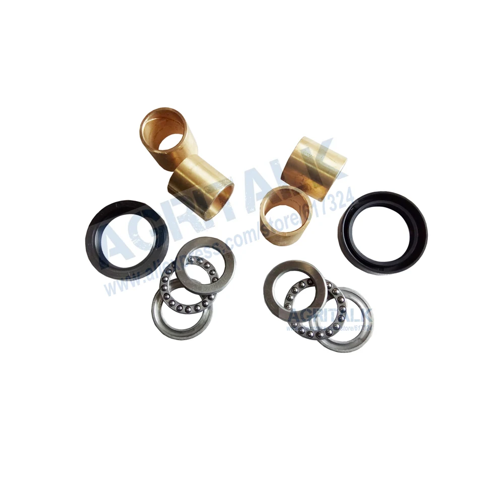 Набор подшипников уплотнений и втулок для костяшек рулевого механизма