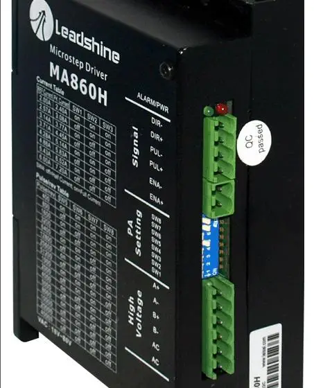 

step driver MA860H leadshine for cnc router