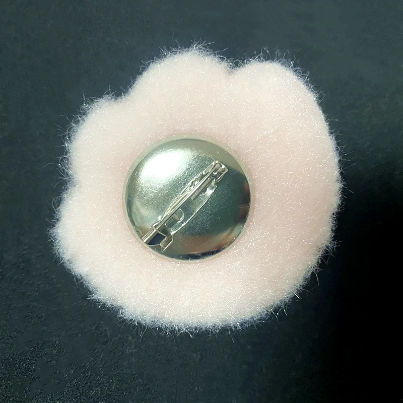 Женская Брошь с милыми мультяшными кошачьими лапками креативная плюшевая