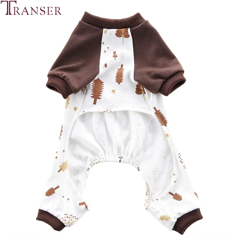 Одежда для сна Transer с мультяшным принтом маленьких собак Женская домашняя одежда