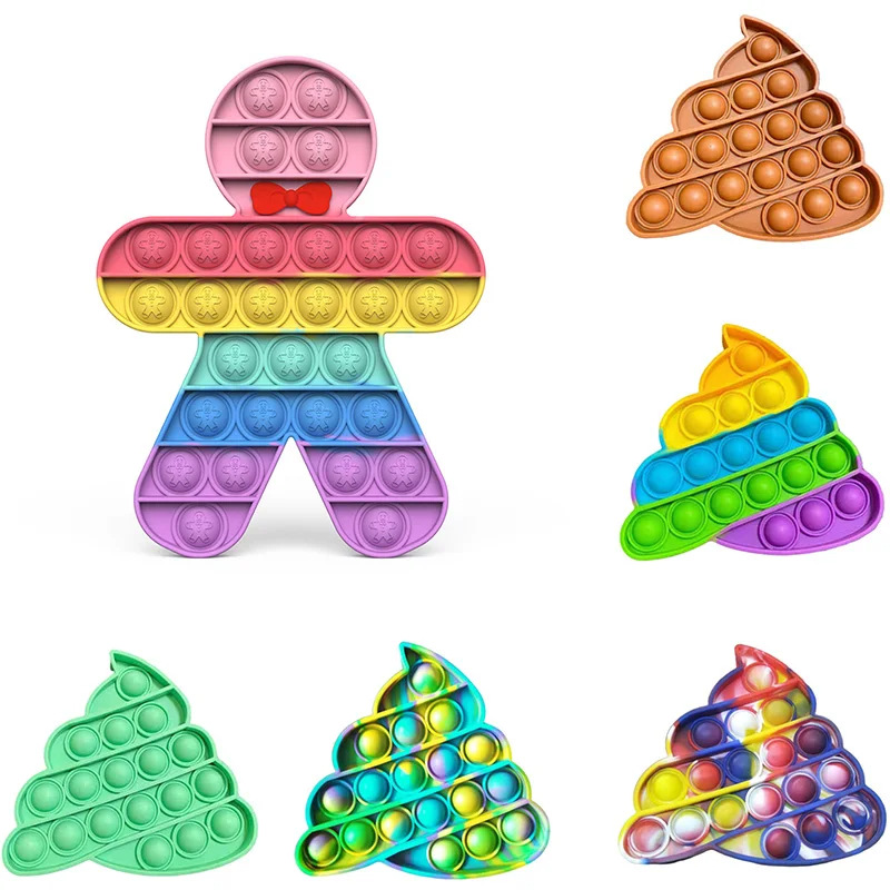 

Пузырьки антистресс игрушки взрослые дети фиджет сенсорные игрушка для аутистов для особых потребностей снимающий стресс фиджет настольн...