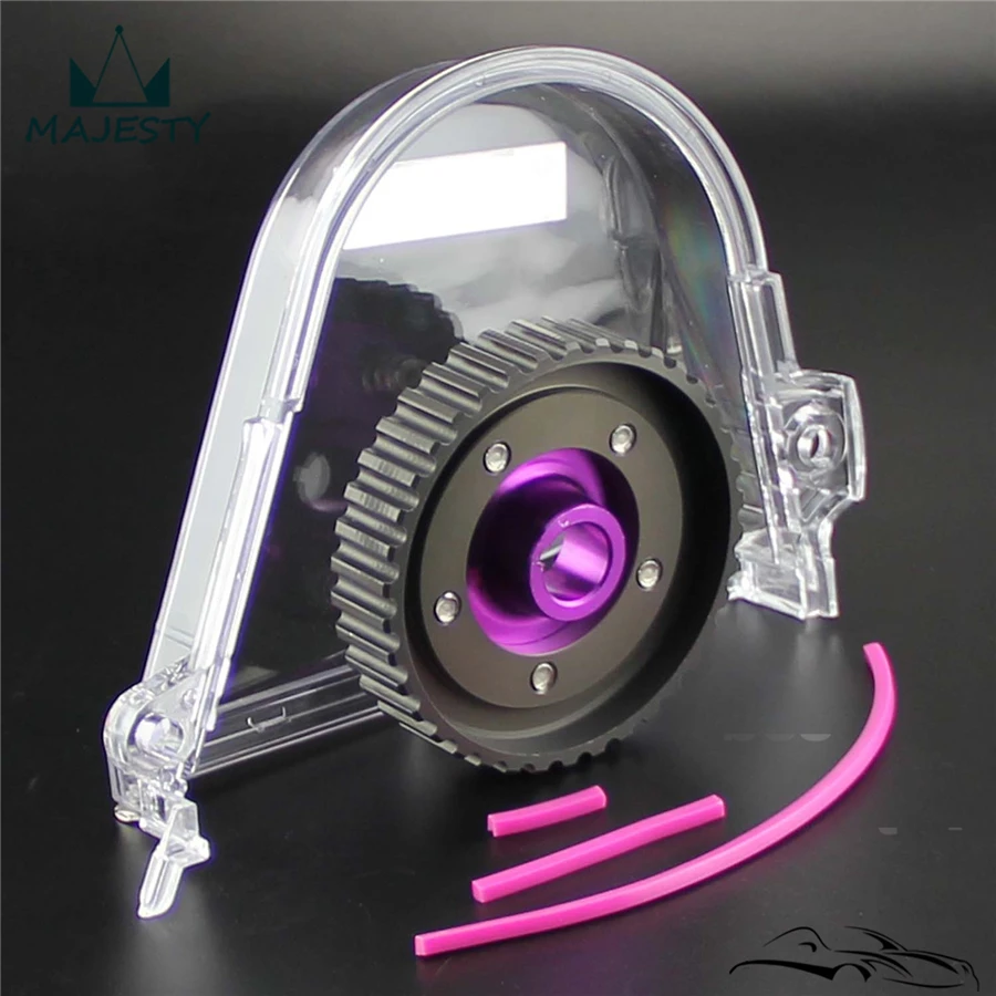 Прозрачная крышка ремня зубчатой передачи + комплект шкива камеры для H * onda C ivic D15