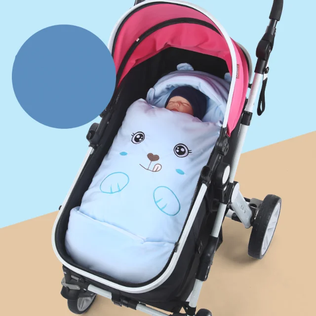 

Fashion Newborn Baby Wrap Blankets Intelligent temperature display simulation system Baby Sleeping Bag For Newborn Station wagon
