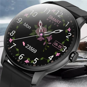 2021 1 28 inch full color touch screen sport smartwatch men women fitness tracker waterproof smart watch for huawei xiaomi apple free global shipping