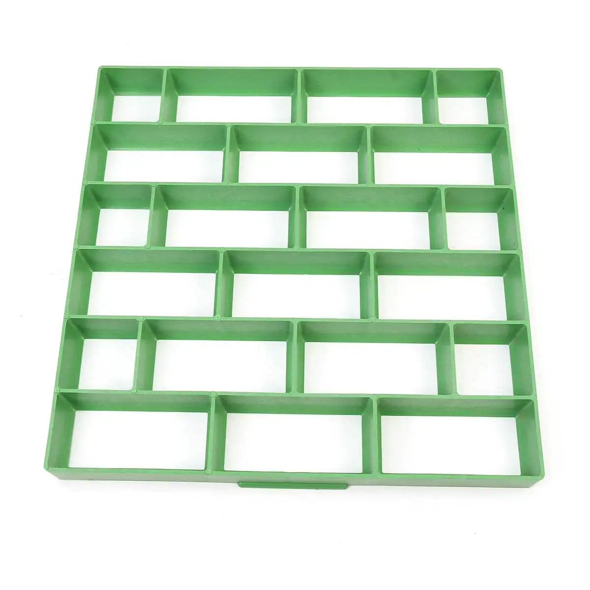 500x500x45 мм Большой DIY проложить форма для изготовления пластиковых садовых камней мощение дороги кирпичная Форма PP садовая напольная плитка для дома