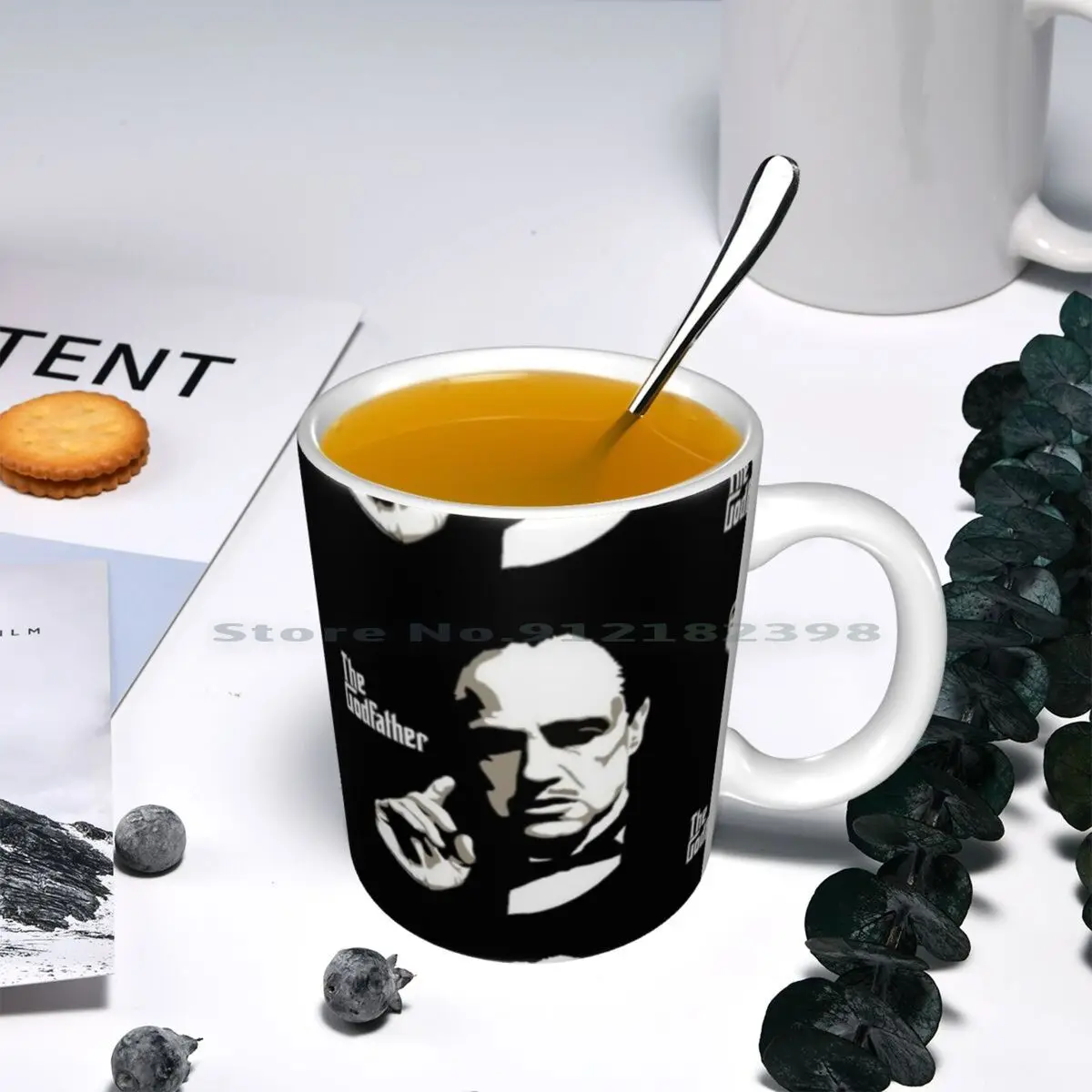 Godfather керамические кружки кофейные чашки кружка для молока и чая Крестный отец