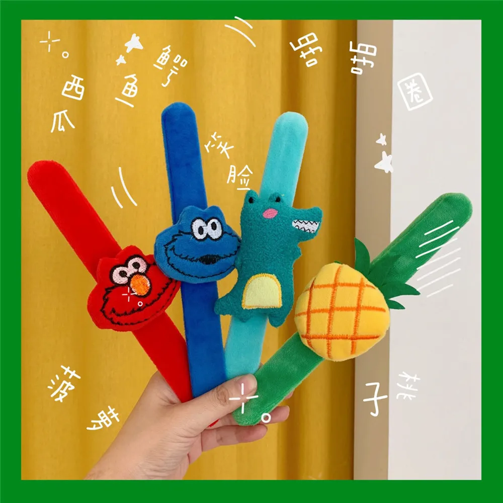 Солнце цветок динозавр браслет медведь Подсолнух красочный мультфильм плюшевые