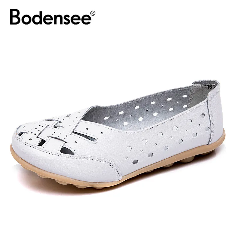 Обувь на плоской подошве для женщин обувь из натуральной кожи женские лоферы