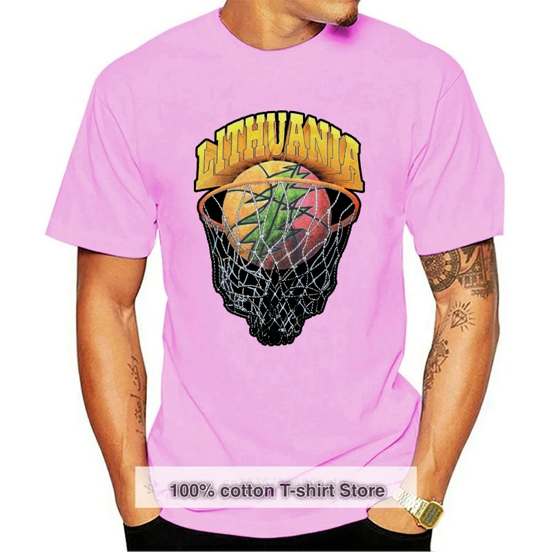 

Vtg-Reprint Shirt 1996 Lithuania Basketball T Shirt Size#Hot