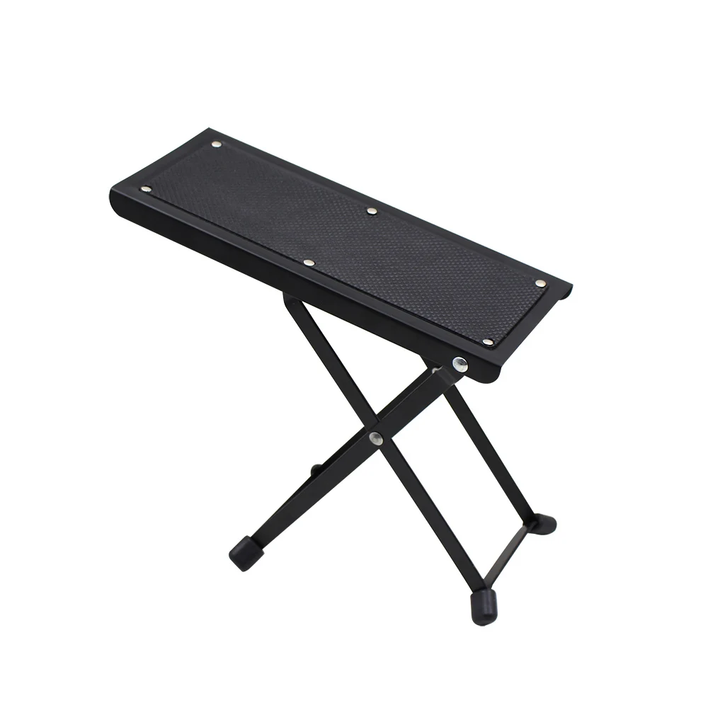 

Guitar Footrest Pedal Support Utility With Adjustable Height Non-Slip Pads Guitar Neck Rest Support Foot Stool Guitar Accessory