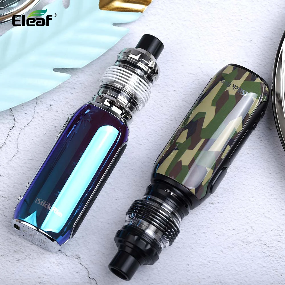 Оригинальный Eleaf iStick обод с MELO 5 комплект EC-M 0.15ohm головка 80 Вт макс 3000 мАч