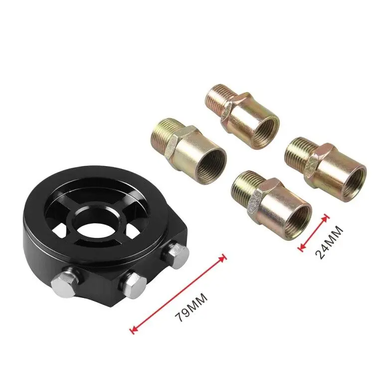 Масляный фильтр алюминиевый кронштейн для измерителя давления масла