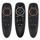 Голосовой пульт дистанционного управления G10, беспроводная аэромышь 2,4 ГГц, гироскоп, ИК обучение для Android tv box HK1 H96 Max X96 mini