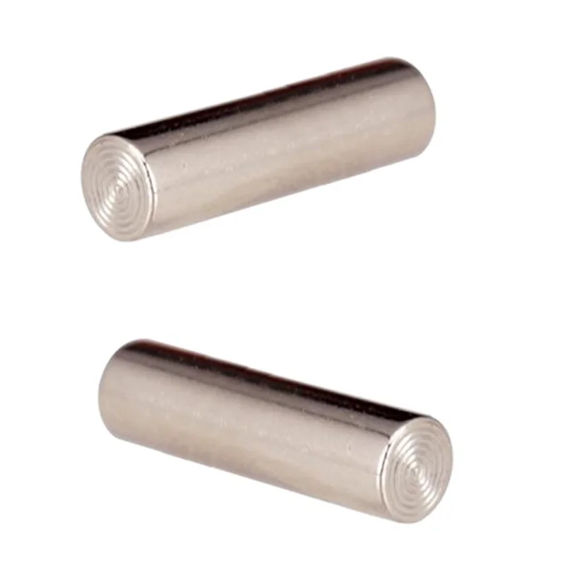 

Pack of 12 Pieces Professional Pickup Pole Slug Metal Pins Cyclinder Magnet Slug Rods 18mm for Electric Bass Guitar Replacement