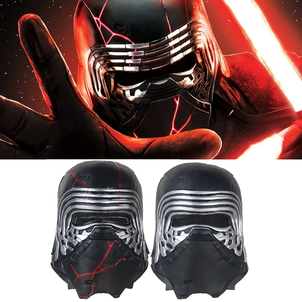 Snailify Косплэй Kylo маски Ren с принтом The Force Awakens (Звёздные войны: Пробуждение силы