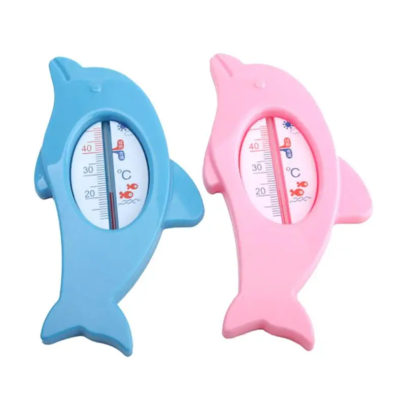 

2pcs Cartoon Bath Thermometer Bathtub Toys Temperature Measuring Tools