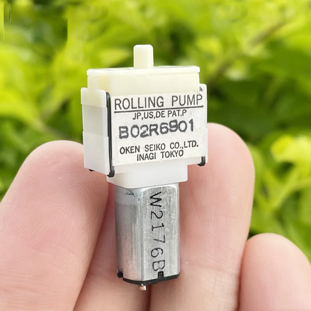 

DC 3V Super Mini Air Pump M20 Motor Micro Air Pump DC 2.4V-3V Fish Tank Oxygen Pump for Wrist Sphygmomanometer Air Pump