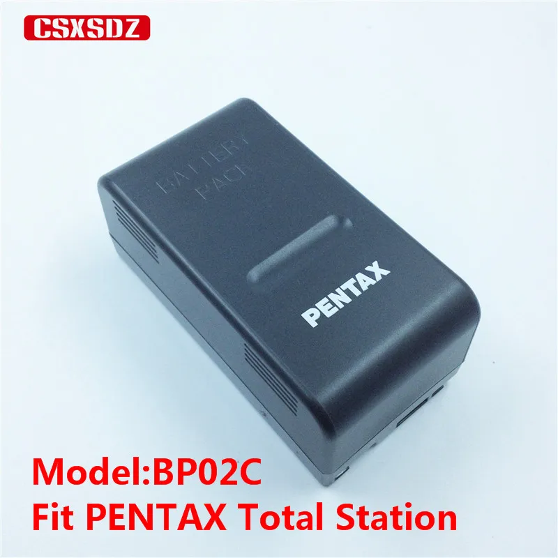 Новый Pentax Total Station Батарея BP02C подходит для R200 R202 R300 R 100X 200X 300X 322NX 322NXM 325NXM R800|Кабели