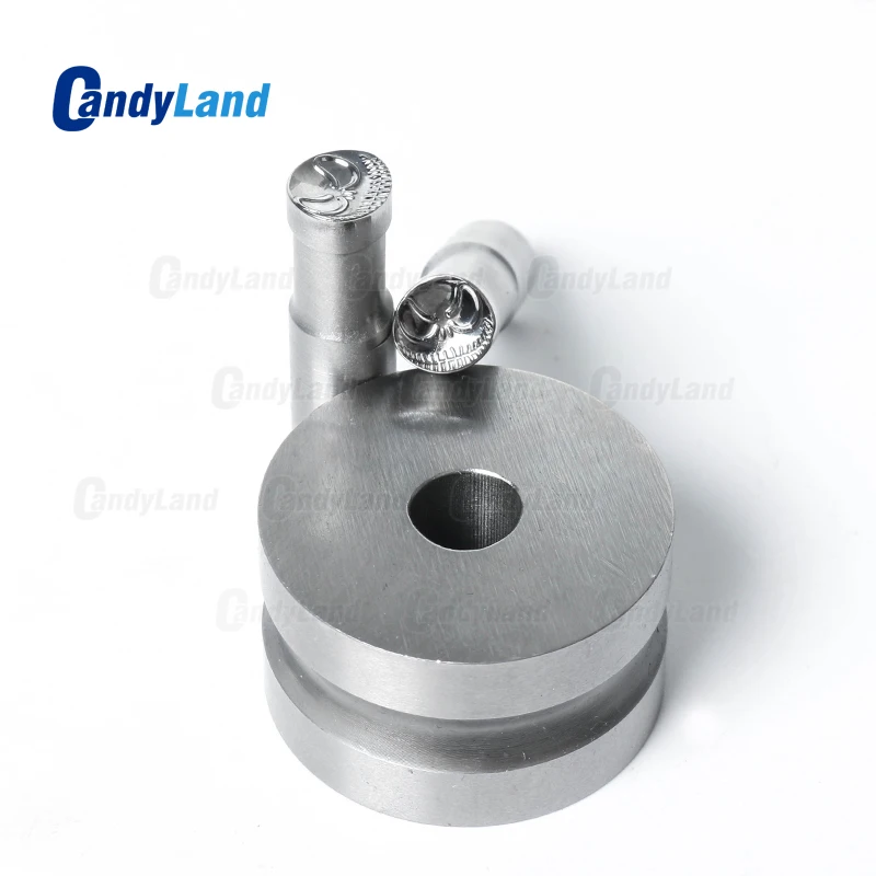 3D пресс-форма для таблеток CandyLand клоун молочный планшет форма леденцов штамп с