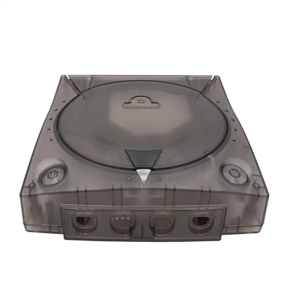 

Прозрачный чехол для SEGA Dreamcast, запасной Прочный чехол для видеоприставки DC в стиле ретро, дорожная переноска, защитный чехол