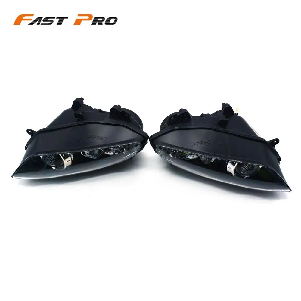 

Motorcycle Headlights Headlamp Head Light Lamp Assembly For YAMAHA YZFR1 YZF-R1 YZF R1 2004 2005 2006 Street Bike