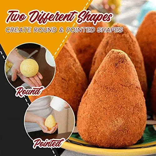 

2021 Reusable DIY Rice Maker Model Homemade Stuffed Meat Point Ball Pointed and Round Meatball Mold for Picnic Family Party