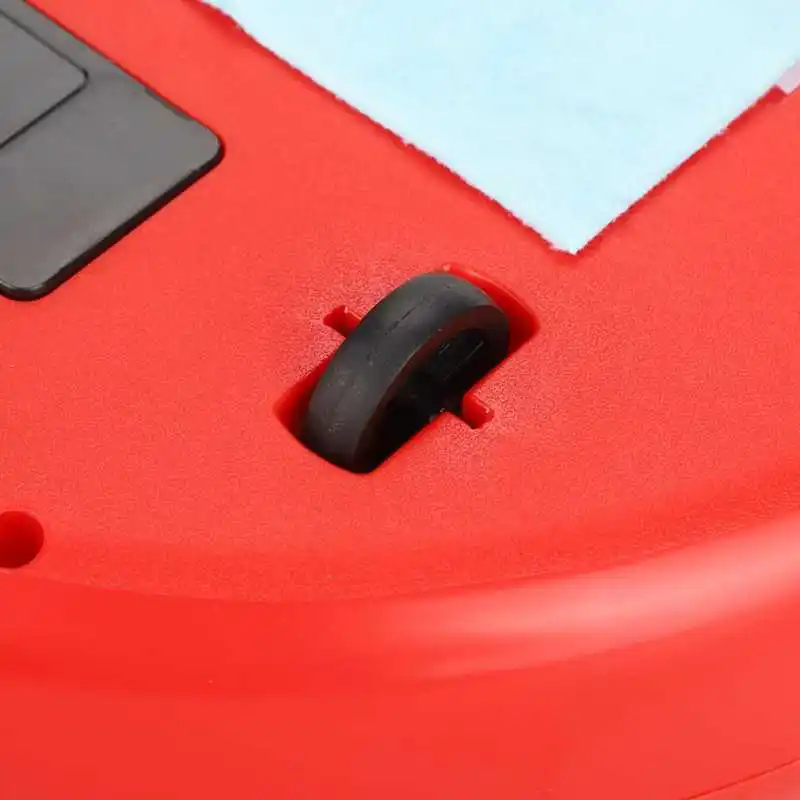 

Vacuum Cleaner Sweeping Machine 6 Corner Edge Brush Bidirectional Gathering for Bedroom for Home